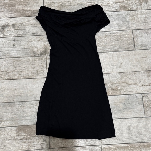 Vivienne Westwood Elegant Black Strapless Dress - Picture 1 of 4